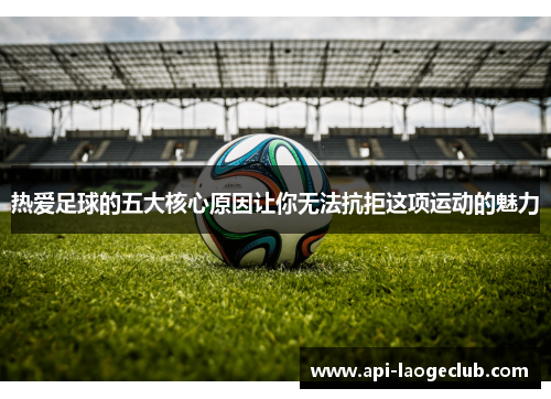 热爱足球的五大核心原因让你无法抗拒这项运动的魅力