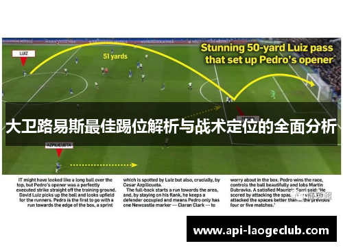 大卫路易斯最佳踢位解析与战术定位的全面分析