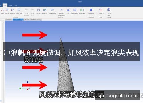 冲浪帆面弧度微调，抓风效率决定浪尖表现